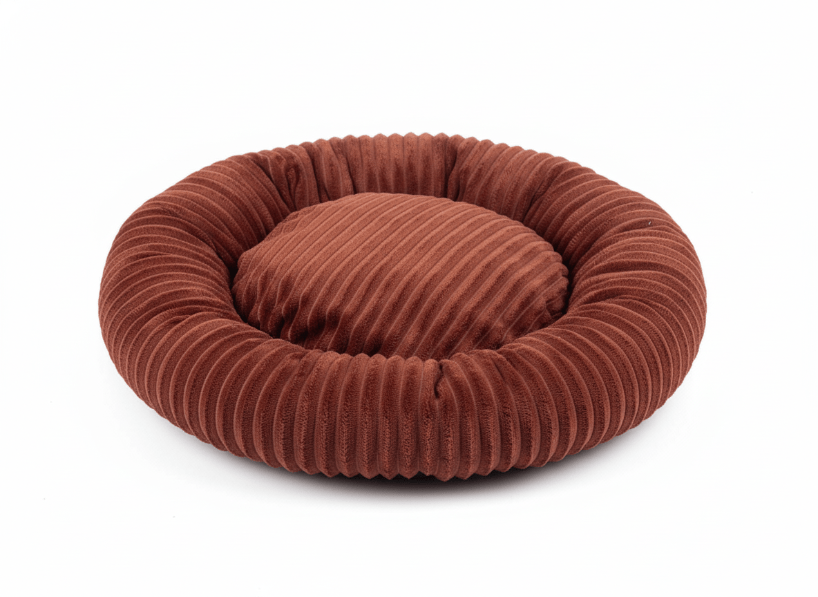 Cat Foam Bed Round pets-park-pk