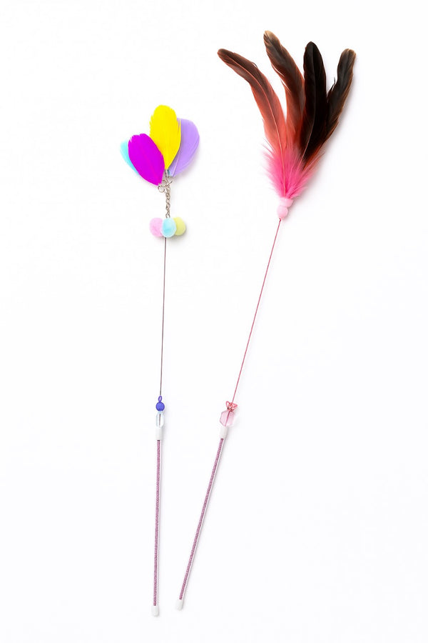 Cat Glitter Playing Sticks pets-park-pk