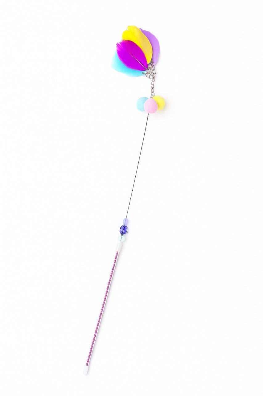 Cat Glitter Playing Sticks pets-park-pk