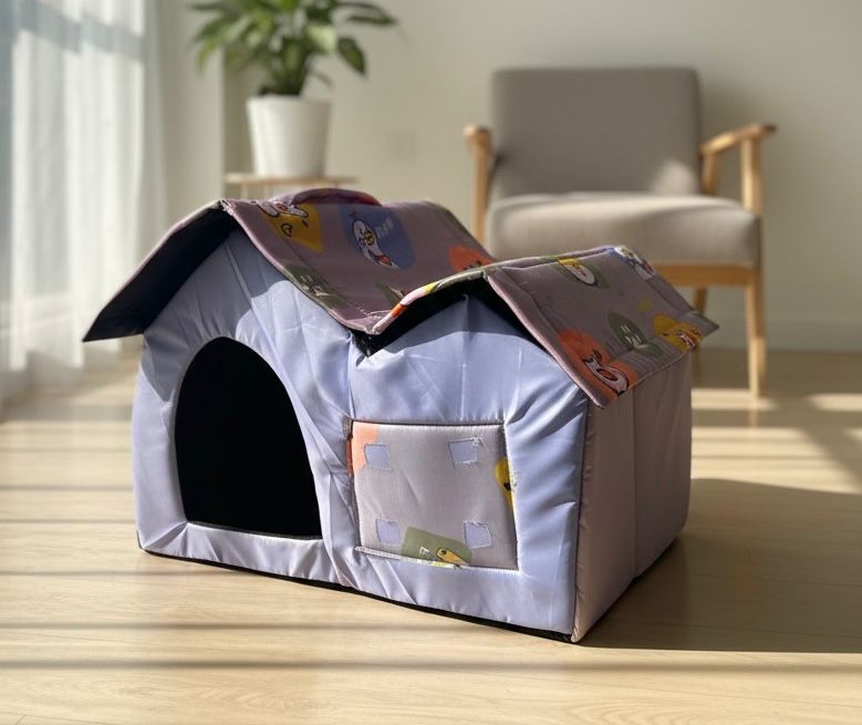 Cat House Foam for Large Cats pets-park-pk