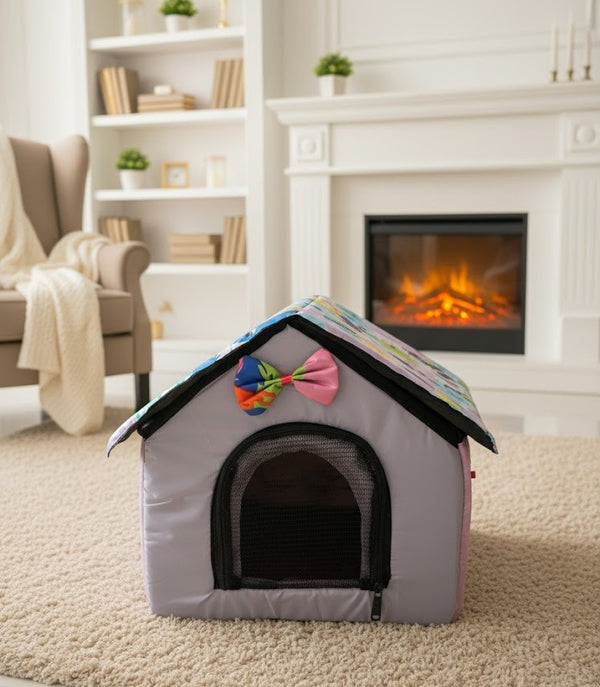 Cat House with Zip Door pets-park-pk