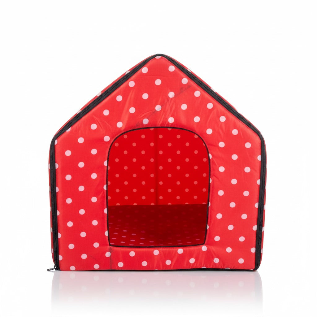 Cat House with Zips Assorted Colors pets-park-pk