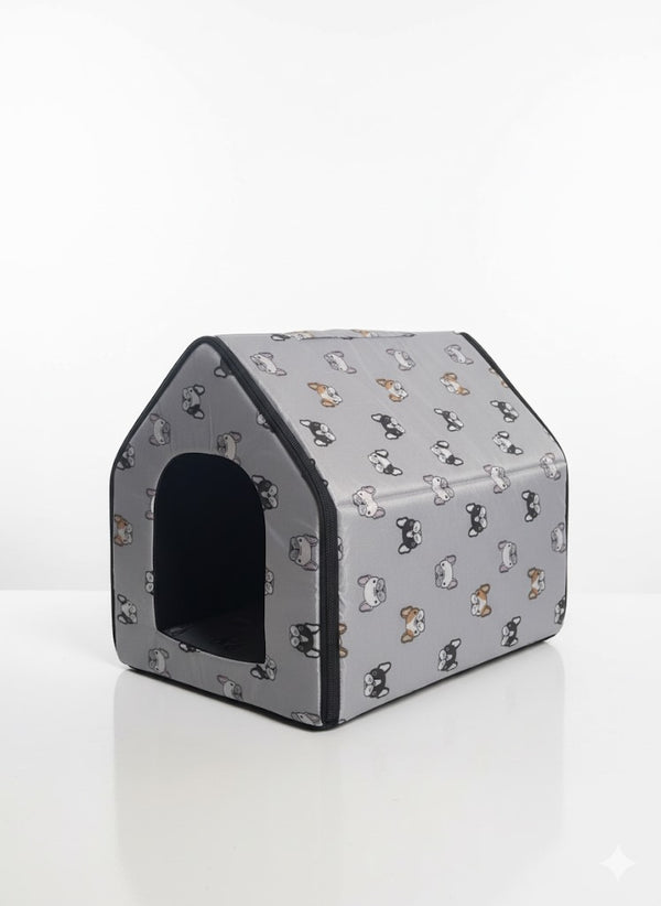 Cat House with Zips Assorted Colors pets-park-pk