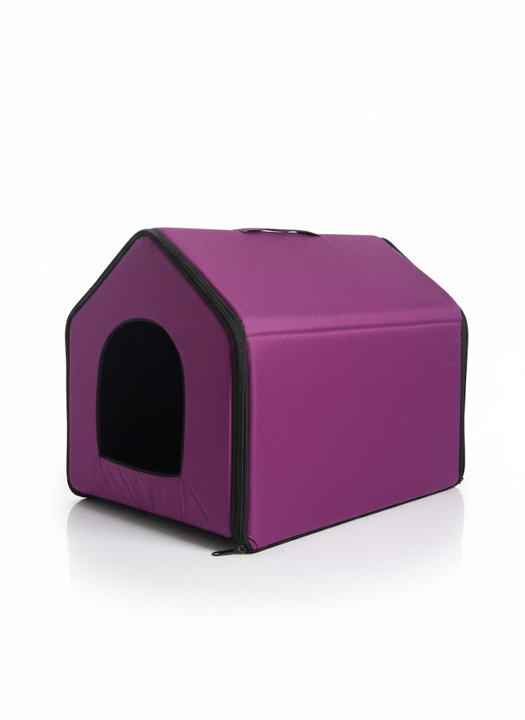 Cat House with Zips Assorted Colors pets-park-pk