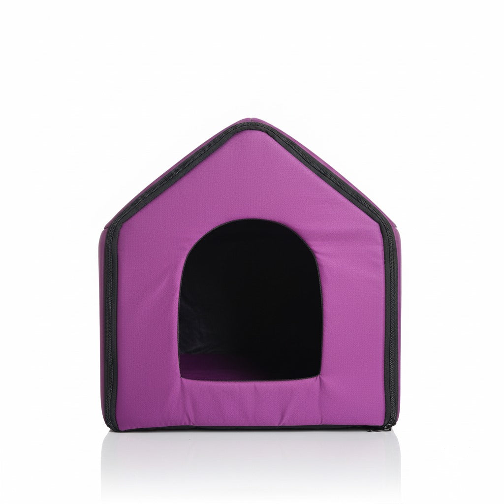 Cat House with Zips Assorted Colors pets-park-pk