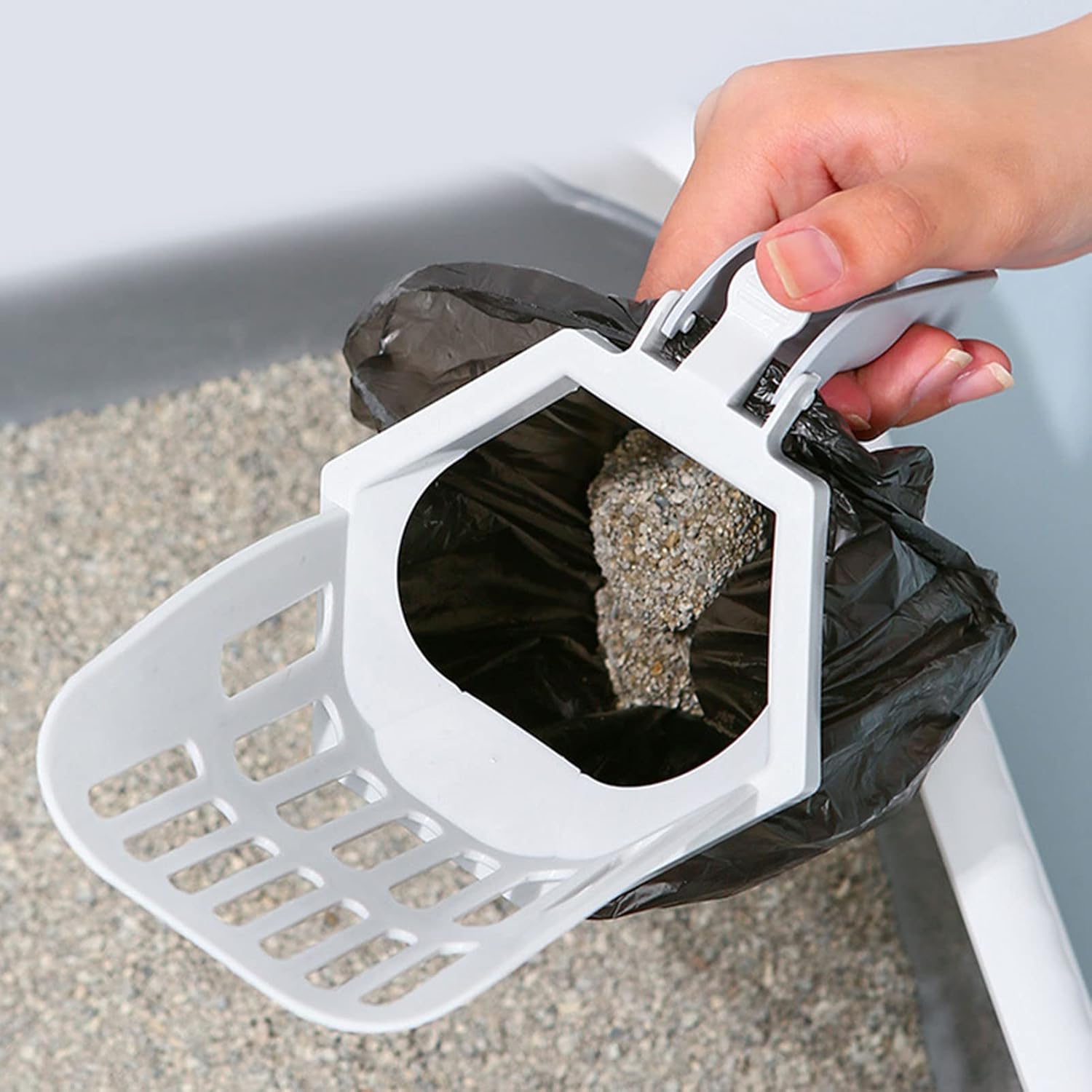 Cat Litter Scooper with Free Roll pets-park-pk