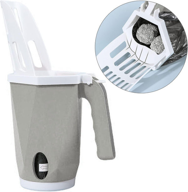 Cat Litter Scooper with Free Roll pets-park-pk