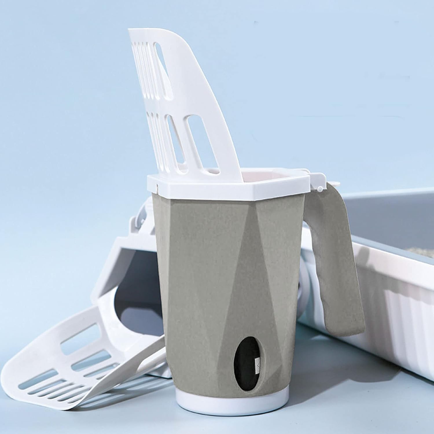 Cat Litter Scooper with Free Roll pets-park-pk
