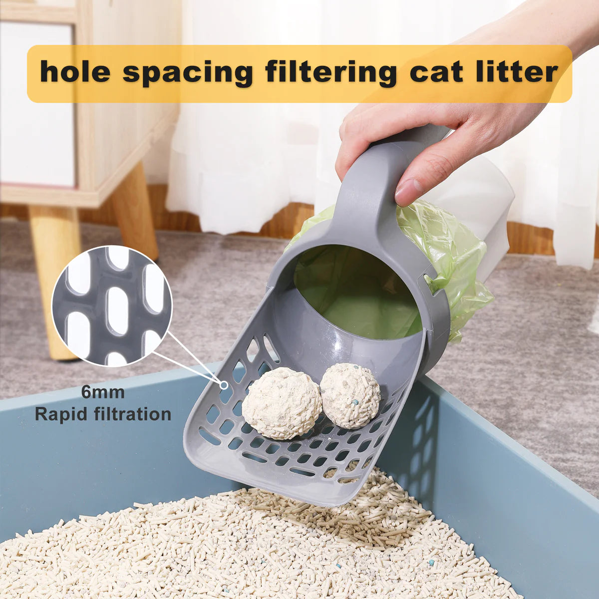 Litter box scooper hotsell