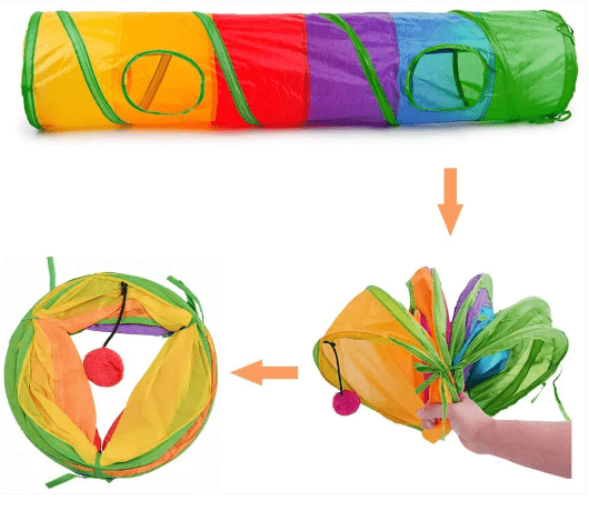 Long cat tunnel clearance