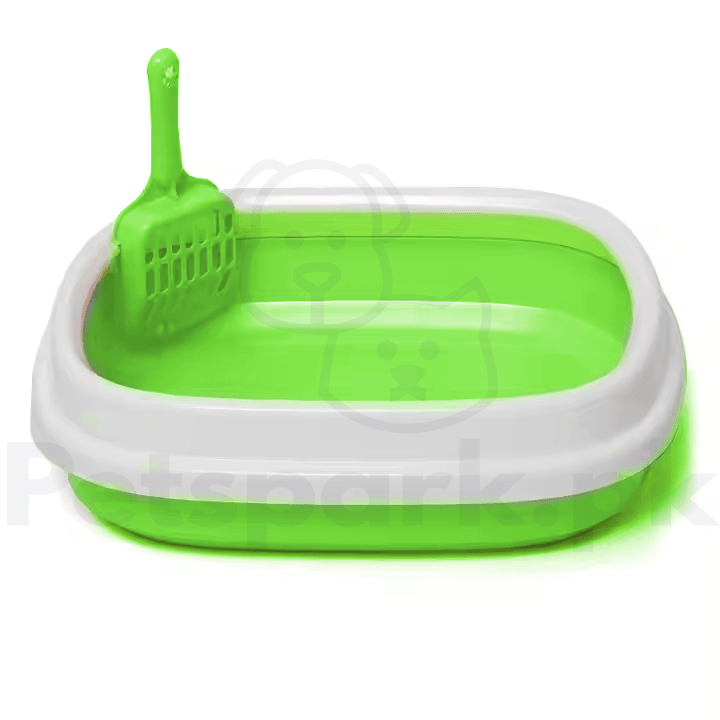 Cat Regular Litter Tray with Free Scoop Adult Cat Free Delivery pets-park-pk