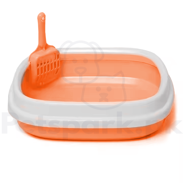Cat Regular Litter Tray with Free Scoop Adult Cat Free Delivery pets-park-pk