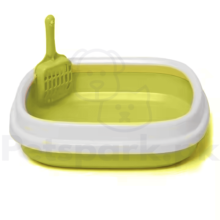 Cat Regular Litter Tray with Free Scoop Adult Cat Free Delivery pets-park-pk
