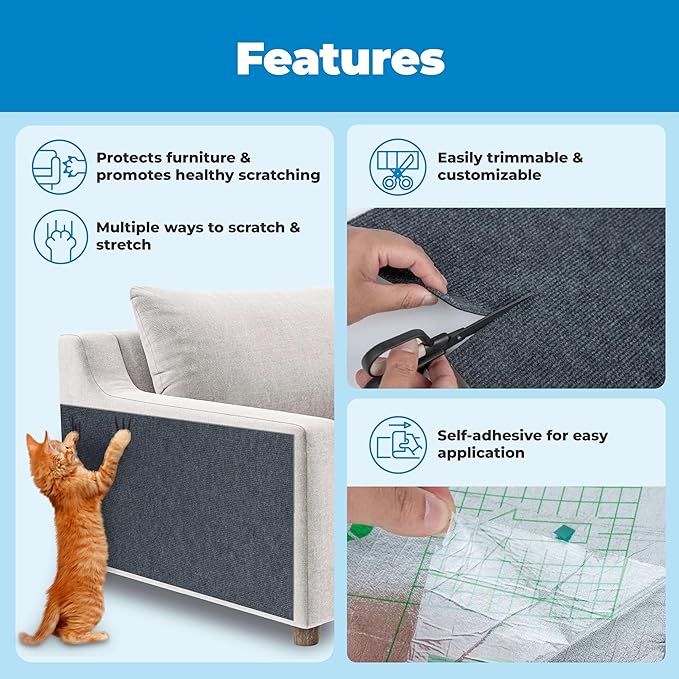 Cat Sticky Sofa Scratching Mat pets-park-pk