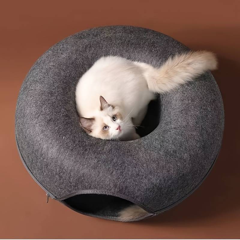 Cat Tunnel Bed for Indoor Cats Extra Large pets-park-pk