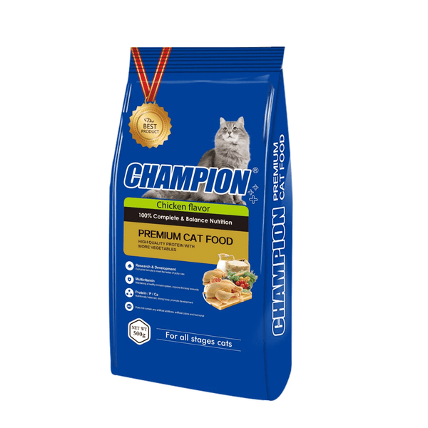 Champion Premium Cat Food Chicken pets-park-pk