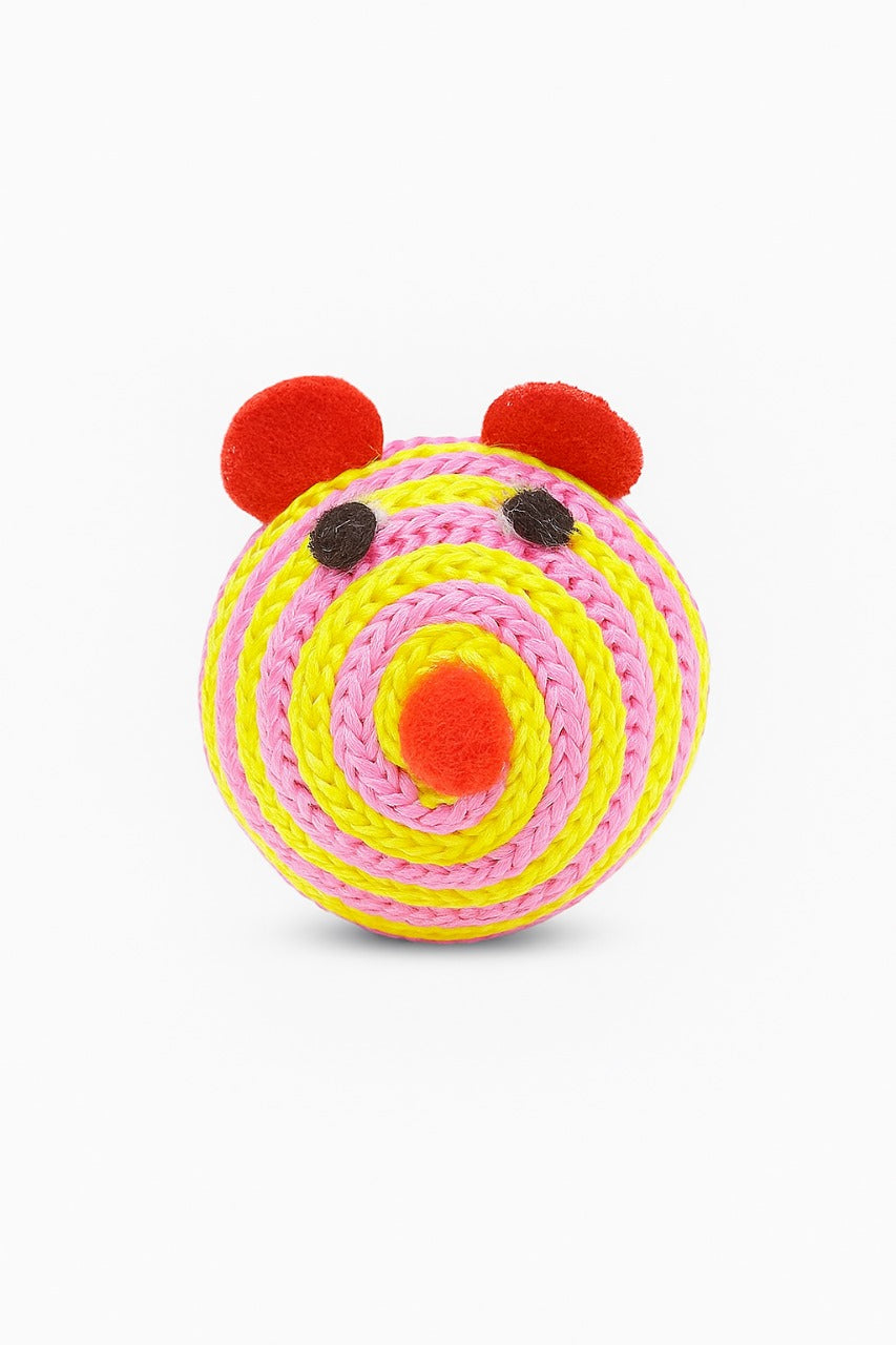 Colorful Cat Ball Toy with Bell pets-park-pk