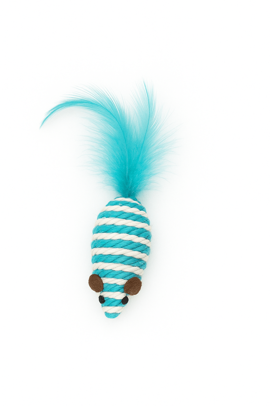 Colorful Rope Sisal Mouse Toy pets-park-pk