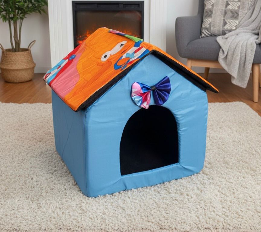 Cozy Cat Bow House pets-park-pk