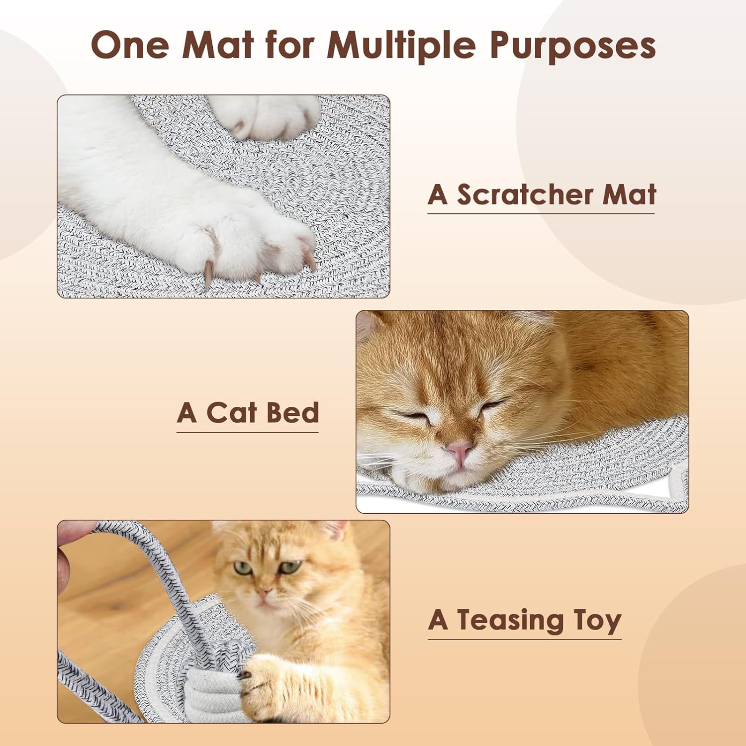CozyCat Dual Sided Cat Scratching Pad pets-park-pk