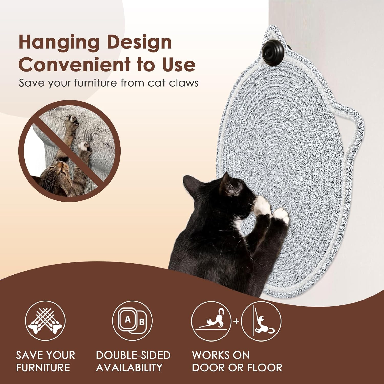 CozyCat Dual Sided Cat Scratching Pad pets-park-pk