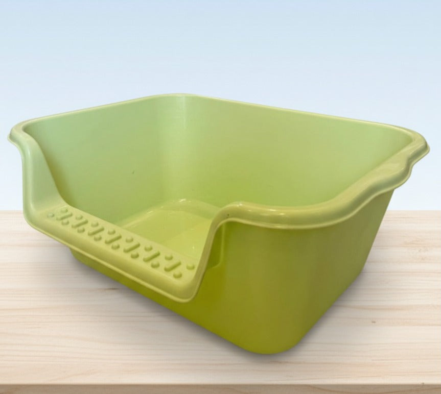 Deep Dish Litter Tray For Cats pets-park-pk