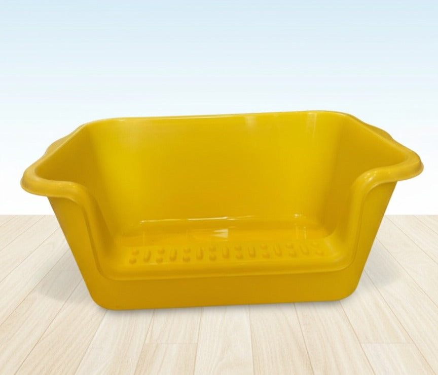Deep Dish Litter Tray For Cats pets-park-pk