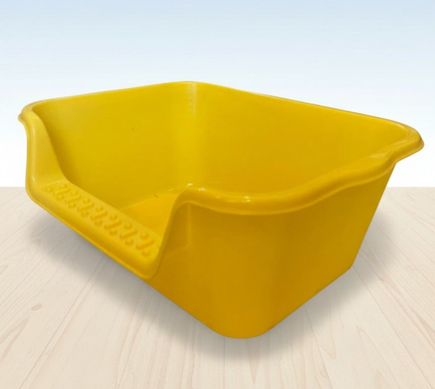 Deep Dish Litter Tray For Cats pets-park-pk