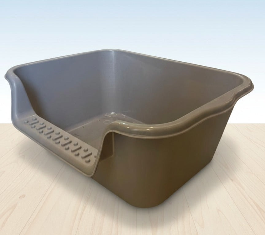 Deep Dish Litter Tray For Cats pets-park-pk