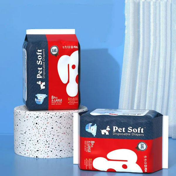 Diapers For Kitten, Cats & Dogs pets-park-pk