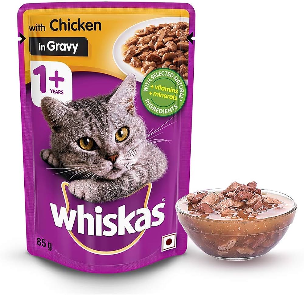 Discount Whiskas Gravy for Cats * 1 85gm Pouch pets-park-pk