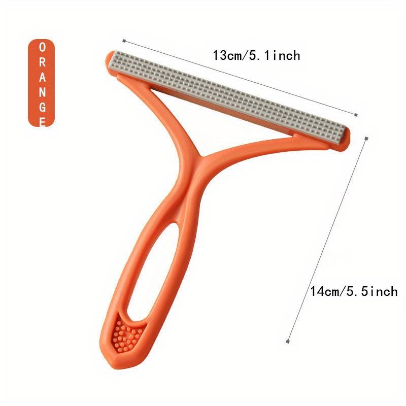 Double Head Hair Remover For Cat & Dog Hairs Free Delivery pets-park-pk