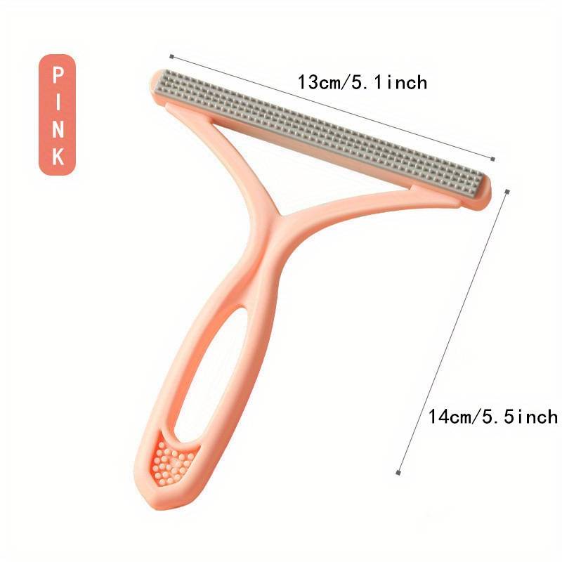 Double Head Hair Remover For Cat & Dog Hairs Free Delivery pets-park-pk