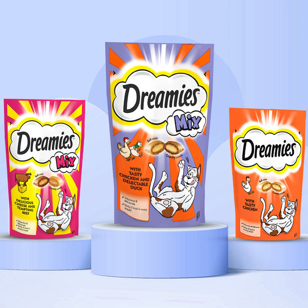 Dreamies Cat Treats 60g pets-park-pk