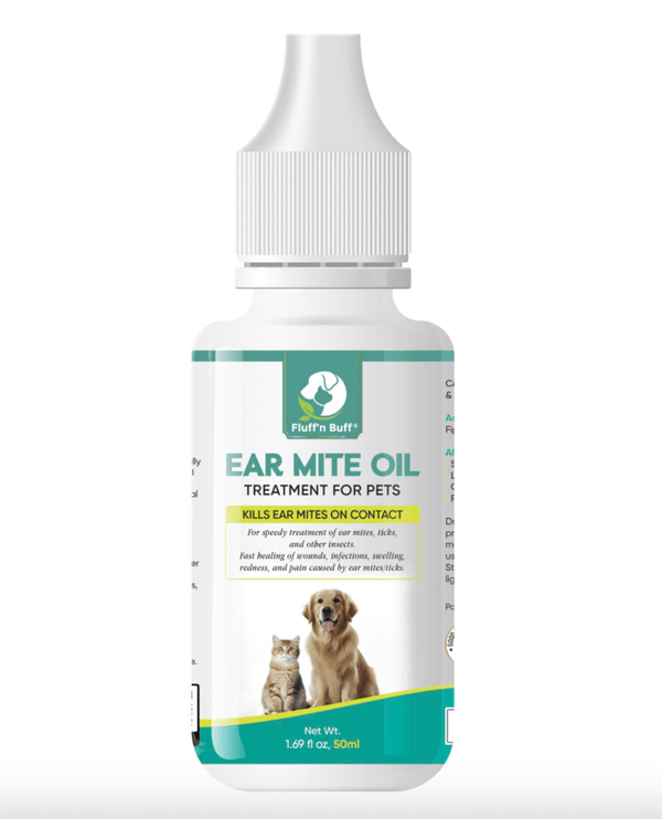 Ear Mite Oils for Cats & Dogs pets-park-pk