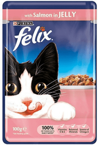 Felix Adult Cat Jelly Mixed Selection in Jelly Wet Food Pouch 100Gram * 1 pets-park-pk