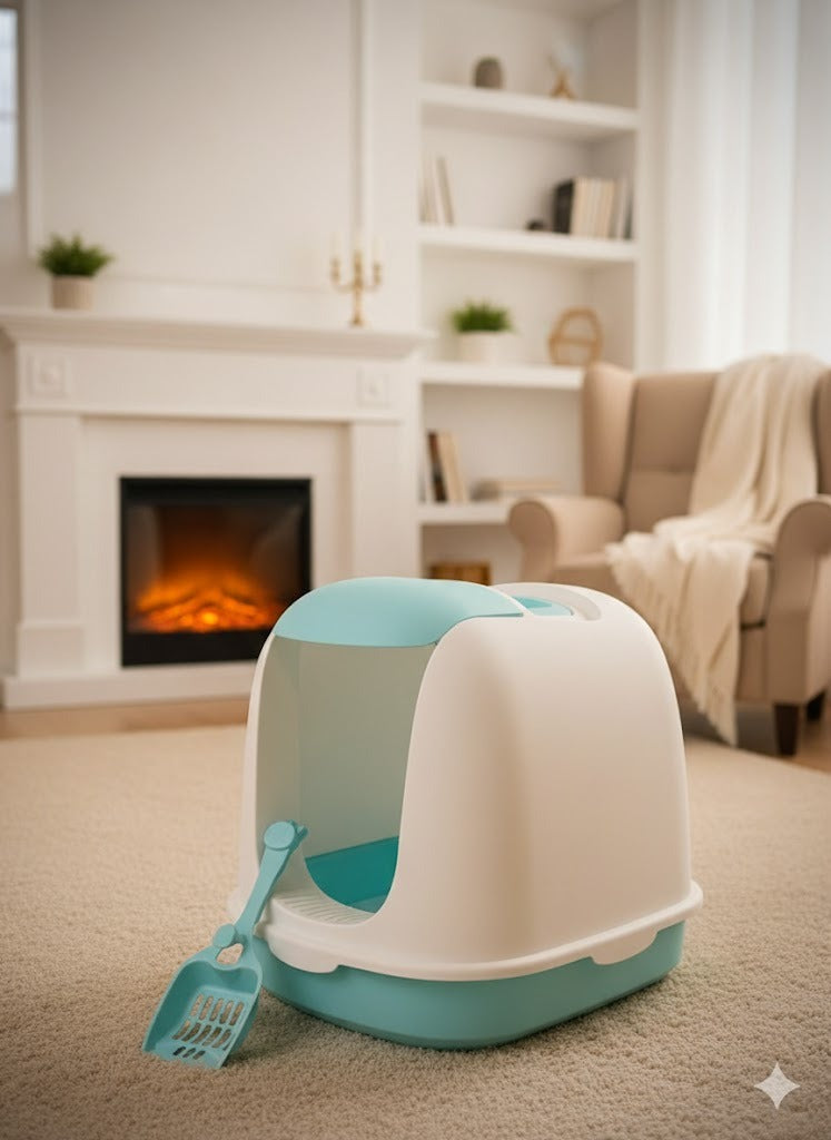 Flip Design Litter Box pets-park-pk