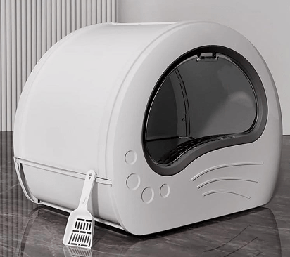 Flip Design Litter Box pets-park-pk