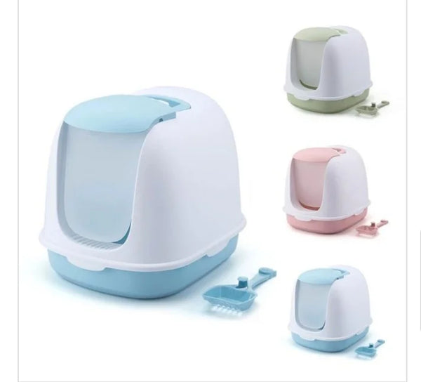 Flip Design Litter Box pets-park-pk