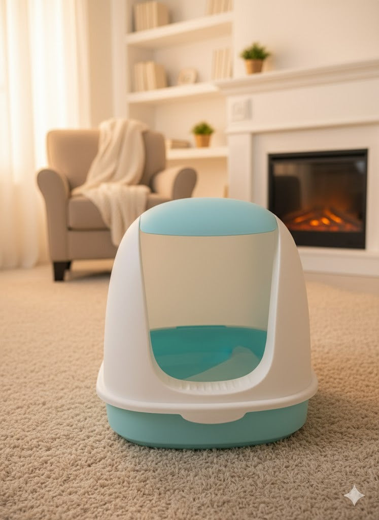 Flip Design Litter Box pets-park-pk