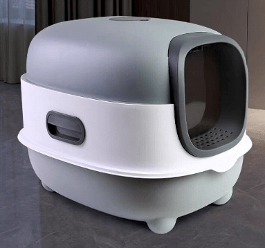 Flip Design Litter Box pets-park-pk