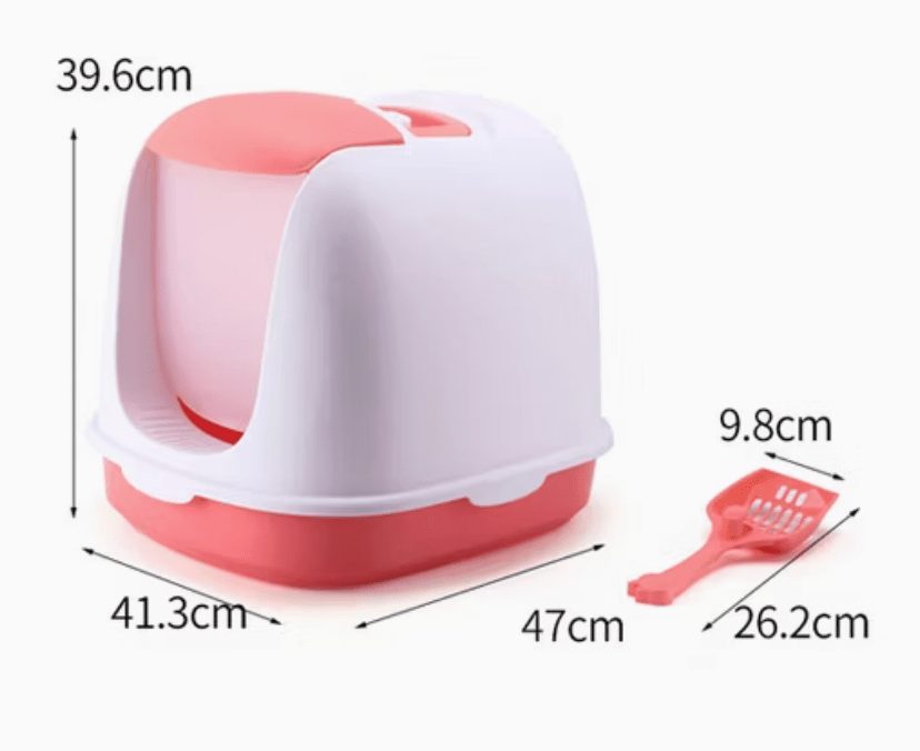 Flip Design Litter Box pets-park-pk