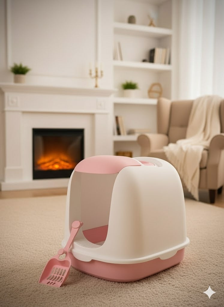 Flip Design Litter Box pets-park-pk