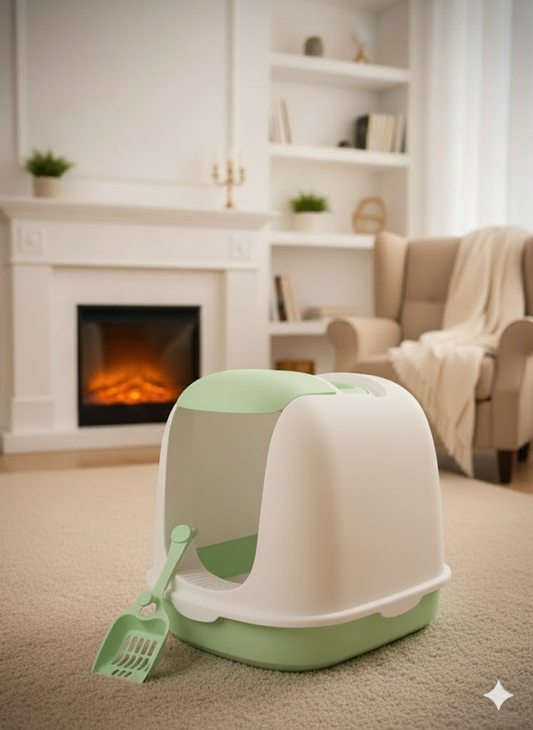 Flip Design Litter Box pets-park-pk