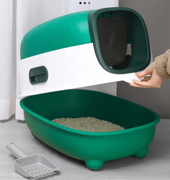 Flip Design Litter Box pets-park-pk