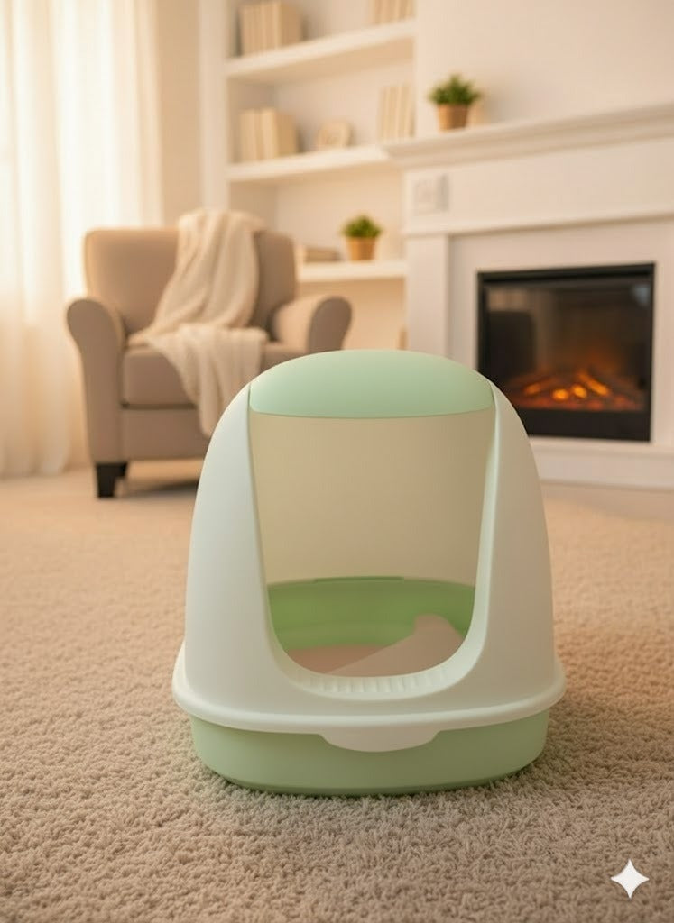 Flip Design Litter Box pets-park-pk