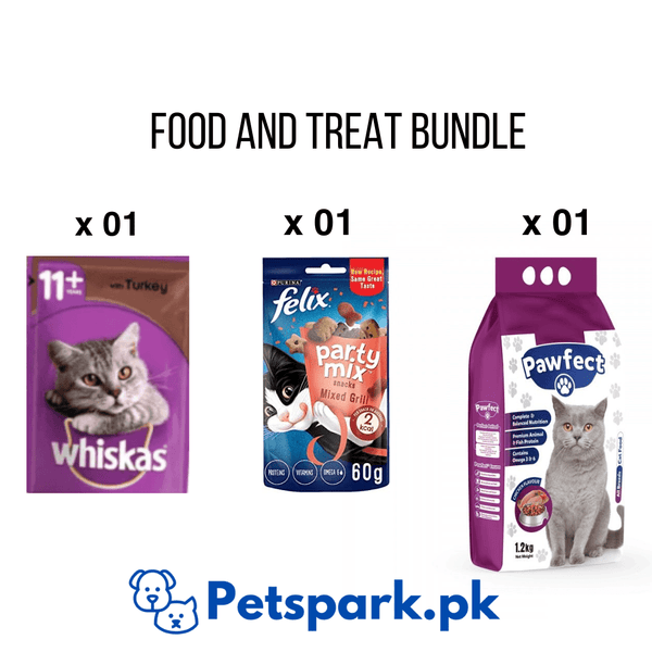 Food & Treat Bundle pets-park-pk