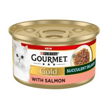 Gourmet Gold Tin Succulent Delight Wet Cat Food pets-park-pk