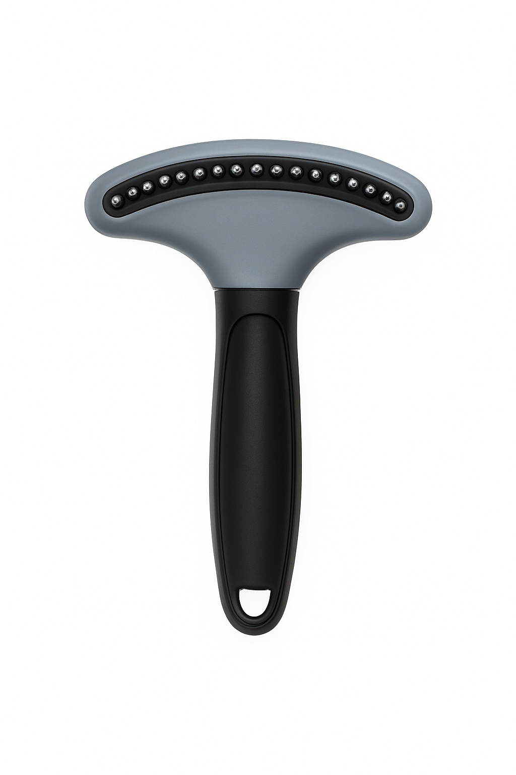 Grooming Rake Deshedding Comb High Quality Black pets-park-pk