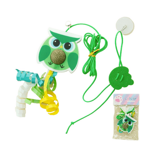 Hanging Kitten/Cat Teaser Toy with Catnip & Silvervine Fruit pets-park-pk